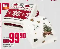 Europris SHERPAPLEDD, NOK 99.9 tilbud