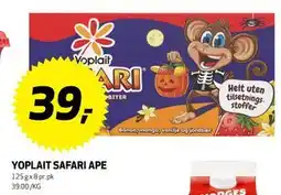 Bunnpris YOPLAIT SAFARI APE, NOK 39 tilbud