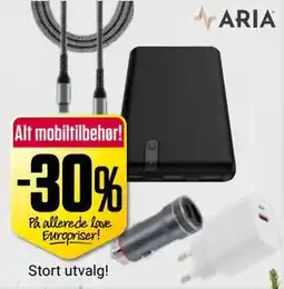 Europris Alt mobiltilbehør! tilbud