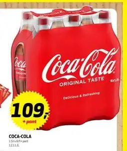 Bunnpris COCA-COLA, NOK 109 tilbud