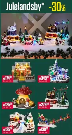 Europris Julelandsby tilbud