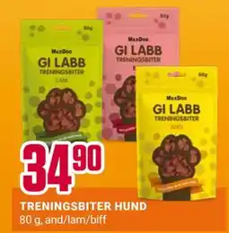 Europris TRENINGSBITER HUND, NOK 34.9 tilbud
