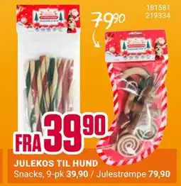 Europris JULEKOS TIL HUND tilbud