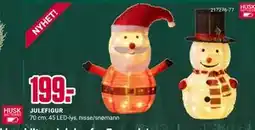 Europris JULEFIGUR, NOK 199 tilbud