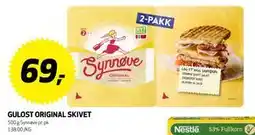 Bunnpris GULOST ORIGINAL SKIVET, NOK 69 tilbud