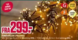 Europris ROMSDALEN LYSLENKE tilbud