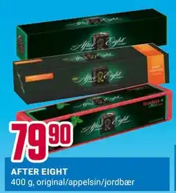 Europris AFTER EIGHT, NOK 79.9 tilbud