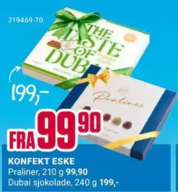 Europris KONFEKT ESKE tilbud