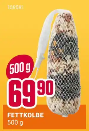 Europris FETTKOLBE, NOK 69.9 tilbud