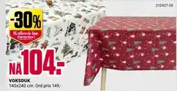 Europris VOKSDUK, NOK 104 tilbud