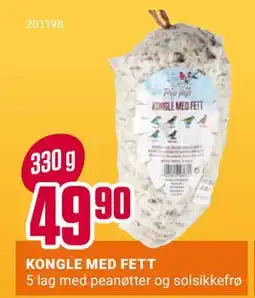 Europris KONGLE MED FETT, NOK 49.9 tilbud