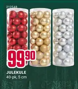 Europris JULEKULE, NOK 99.9 tilbud