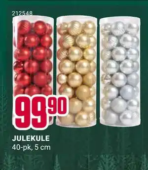 Europris JULEKULE, NOK 99.9 tilbud
