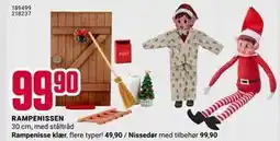 Europris RAMPENISSEN, NOK 99.9 tilbud