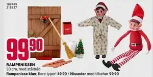 Europris RAMPENISSEN, NOK 99.9 tilbud