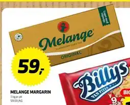 Bunnpris Melange Margarin, NOK 59 tilbud