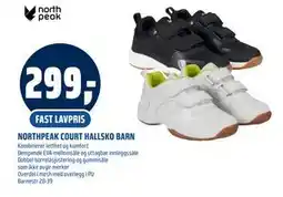 Coop Obs NORTHPEAK COURT HALLSKO BARN, NOK 299 tilbud