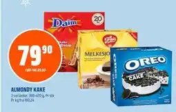 Coop Obs ALMONDY KAKE, NOK 79.9 tilbud