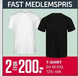 Europris T-SHIRT, Medlemspris tilbud