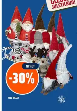 Coop Obs ALLE NISSER tilbud