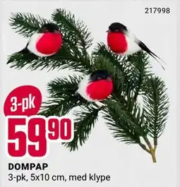 Europris DOMPAP, NOK 59.9 tilbud