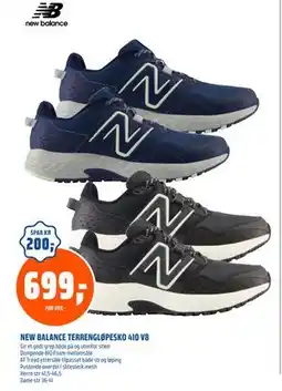 Coop Obs NEW BALANCE TERRENGLØPESKO 410 V8, NOK 699 tilbud