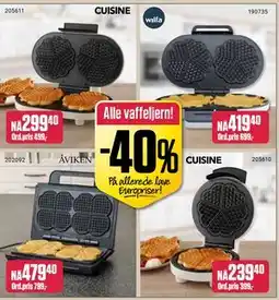 Europris Alle vaffeljern! tilbud