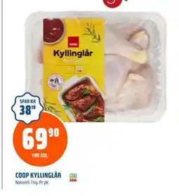 Coop Obs COOP KYLLINGLÅR, NOK 69.9 tilbud