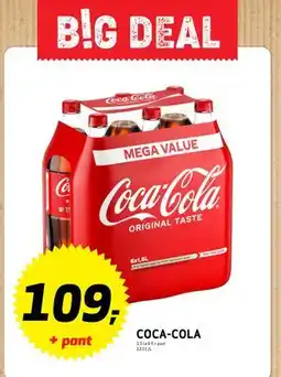 Bunnpris COCA-COLA, NOK 109 tilbud