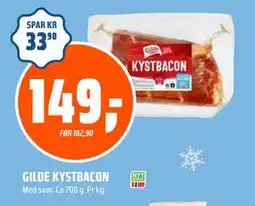 Coop Obs GILDE KYSTBACON, NOK 149 tilbud