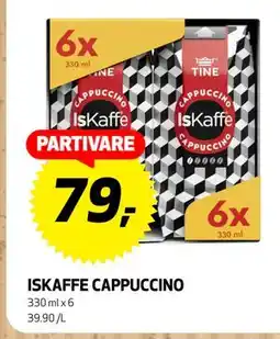 Bunnpris ISKAFFE CAPPUCCINO, NOK 79 tilbud