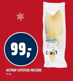 Coop Obs ASTRUP LUTEFISK HELSIDE, NOK 99 tilbud
