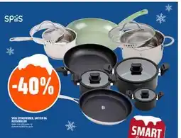 Coop Obs SPiiS STEKEPANNER, GRYTER OG KASSEROLLER tilbud