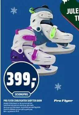 Coop Obs PRO FLYER COOLFIGHTER SKØYTER BARN, NOK 399 tilbud