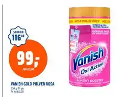 Coop Obs VANISH GOLD PULVER ROSA, NOK 99 tilbud