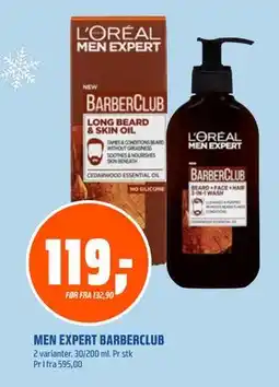 Coop Obs MEN EXPERT BARBERCLUB, NOK 119 tilbud