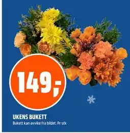 Coop Obs UKENS BUKETT, NOK 149 tilbud