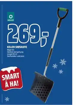 Coop Obs KELLEN SNØSKUFFE, NOK 269 tilbud