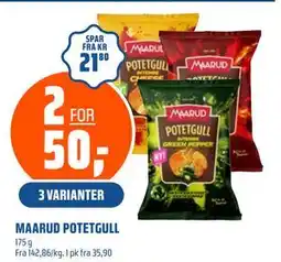 Coop Obs MAARUD POTETGULL, NOK 50 tilbud