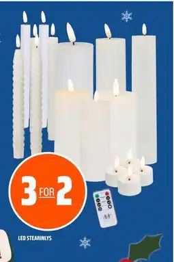 Coop Obs LED STEARINLYS tilbud
