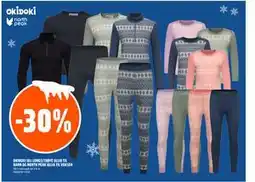 Coop Obs OKIDOKI ULL LONGS/TRØYE ULLIO TIL BARN OG NORTH PEAK ULLIA TIL VOKSEN tilbud