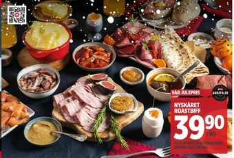 Meny Nyskåret roastbiff tilbud