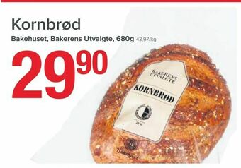 Spar Kornbrød tilbud