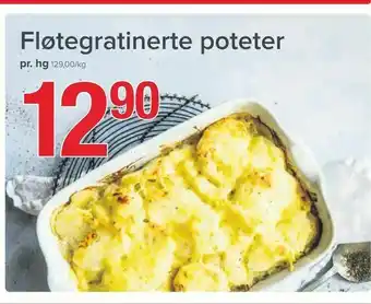 Spar Fløtegratinerte poteter tilbud