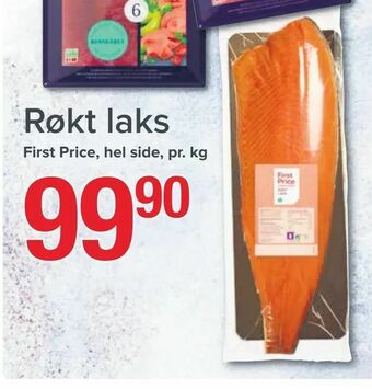 Spar Røkt laks tilbud