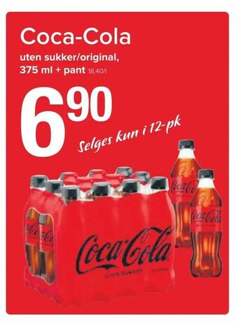 Spar Coca-Cola tilbud