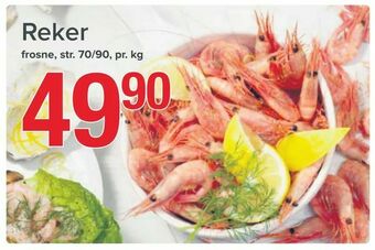 Spar Reker tilbud