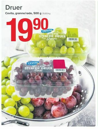 Spar Druer tilbud