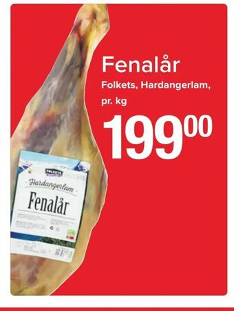 Spar Fenalår tilbud