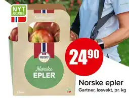 Spar NORSKE EPLER tilbud